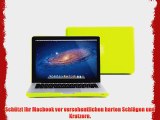 MacBook Pro 13 H?lle GMYLE Harter H?lle Frosted f?r MacBook Pro 13 inch - Neon Gelb Durch gummierte