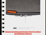 Inateck 133 Zoll Macbook Air/ Pro Retina Sleeve H?lle Ultrabook 338-cm-Laptop Tasche Speziell