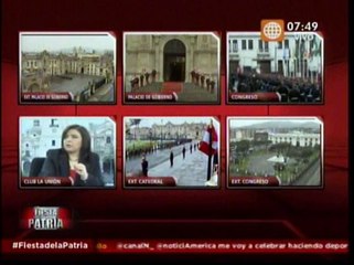 Ana Jara responde a críticas de colegas oficialistas a gobierno