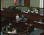 Poseł Barbara Bartuś - Wystąpienie z dnia 23 lipca 2015 roku.