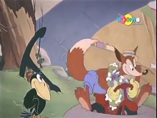 Classic Short Film Fox and Crow Toll Bridge Troubles