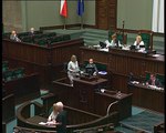 Poseł Barbara Bartuś - Wystąpienie z dnia 23 lipca 2015 roku.