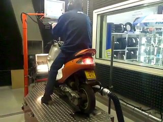 Peugeot Zenith Athena 70cc Testbank Twins