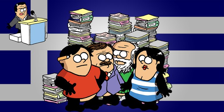 L'impact de la crise en Grèce expliqué en patates