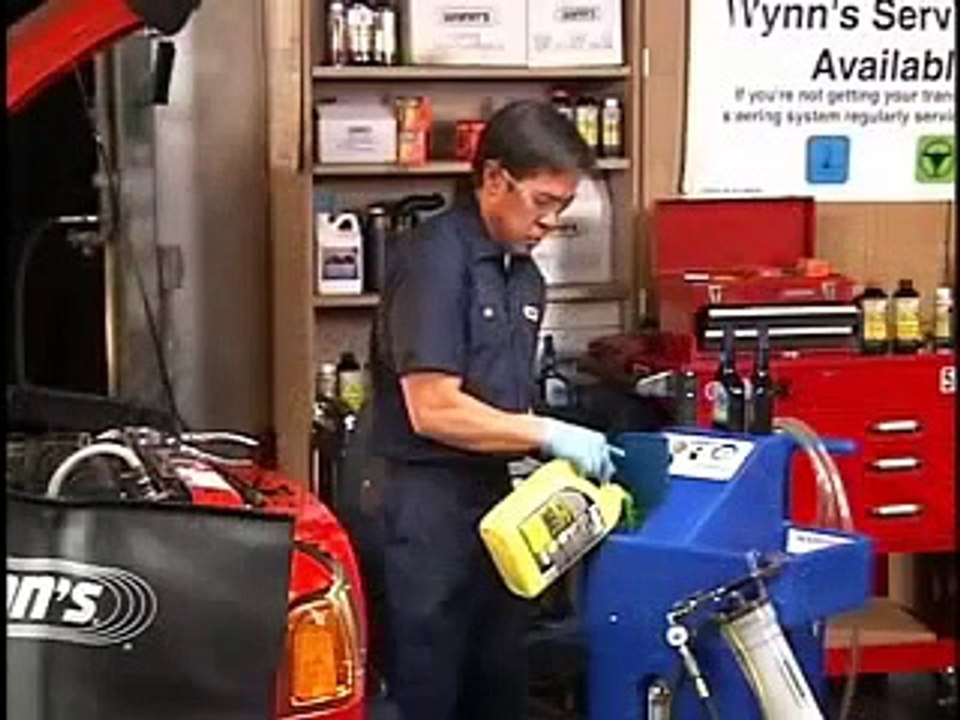How to operate a Wynn's Cooling System Flush Machine video Dailymotion