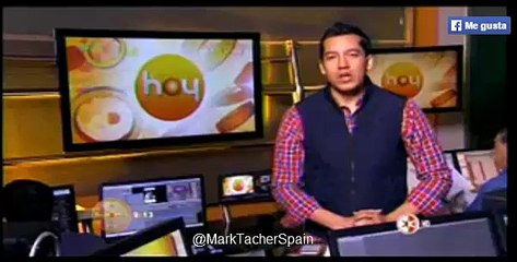 Mark Tacher podria participar en Antes muerta que lichita