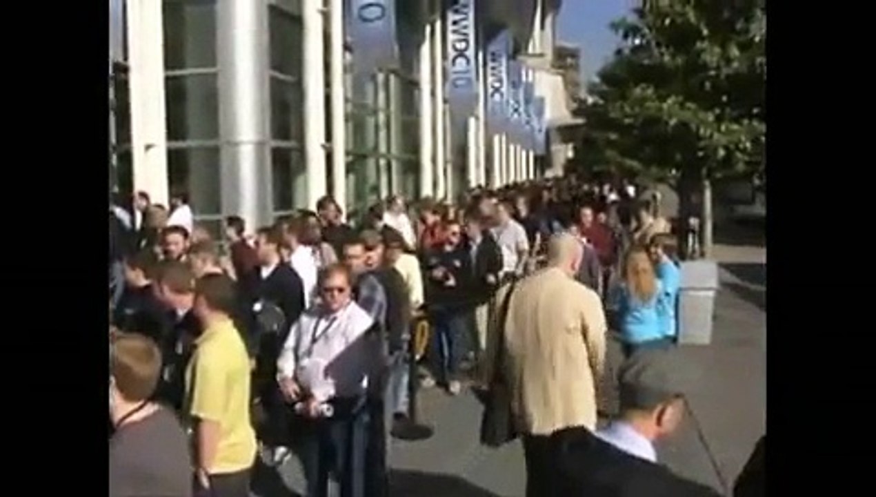 SoftBank CEO 孫正義氏 meets Steve Jobs at WWDC10　2010-06-07