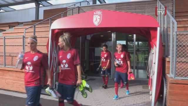 Les premiers pas de « LOSC Féminines » à Luchin !