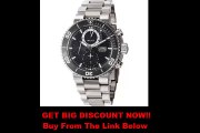 PROMO Oris Men's 01 674 7655 7184-Set Carlos Coste Black Dial Watch
