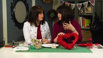 Valentine Crafts - How to Make Paper Roses, Satin Flowers