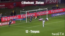 Zlatan Ibrahimovic ● All Goals (30) in PSG - Ligue 1 2012/13 [HD]