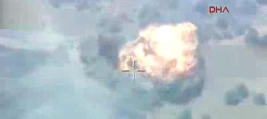 TSK, PKK hedeflerini böyle vurdu