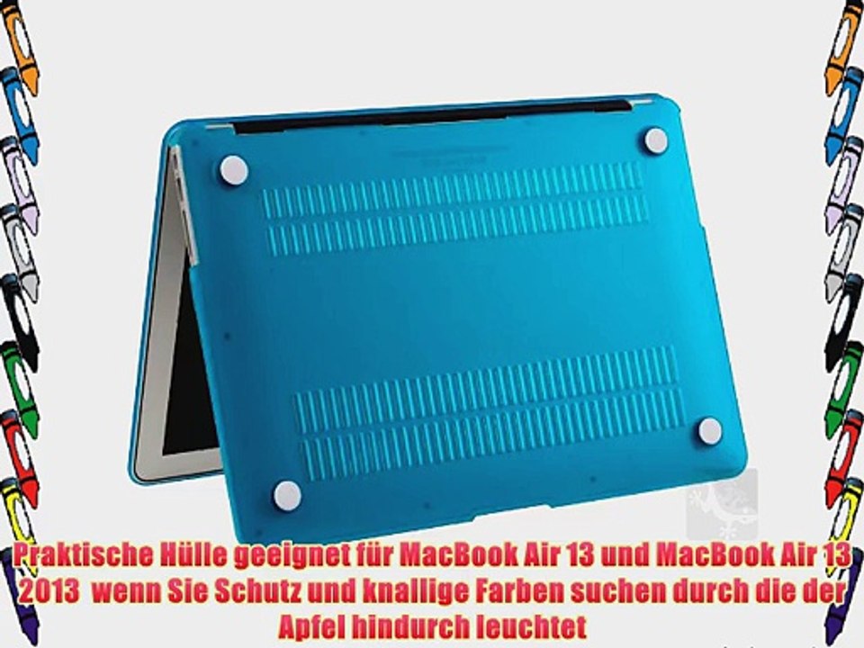 Die original GeckoCovers Apple Macbook Air 13 338 cm (133 Zoll) H?lle Schutzh?lle Notebooktasche