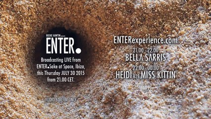 ENTER.Ibiza Week 5 Live Stream at Space Ibiza 🎶