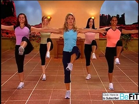 Denise Austin: Fat-Blasting Cardio Walking Workout- Beginner