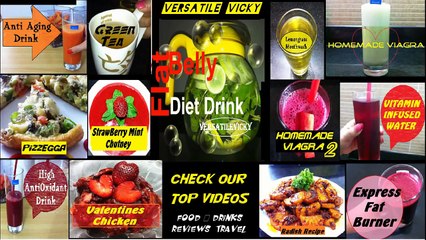 Flat Belly Diet Drink