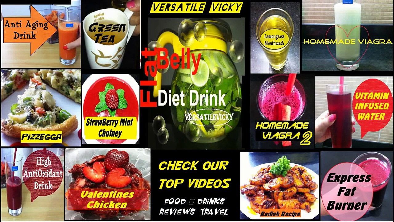 Flat Belly Diet Drink