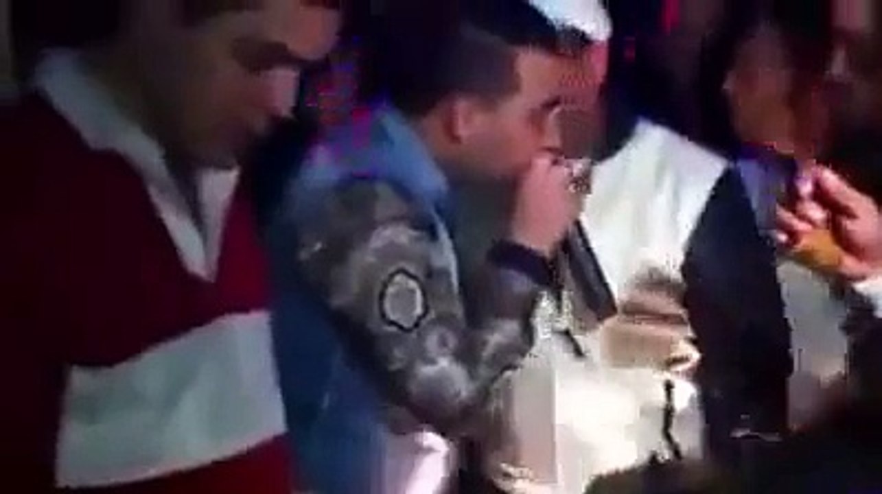 AMINE LA COLOMBE - LIVE RELIZEN (TOOOP )