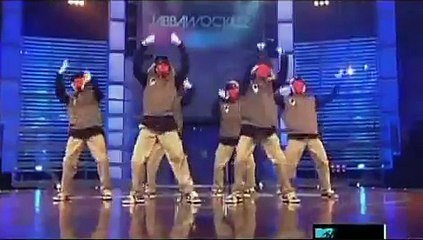 Jabbawockeez - ABDC Week 7: Evolution of Hip Hop