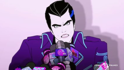 Город лунного луча Moonbeam City, 2015  Трейлер №2 (сезон 1)