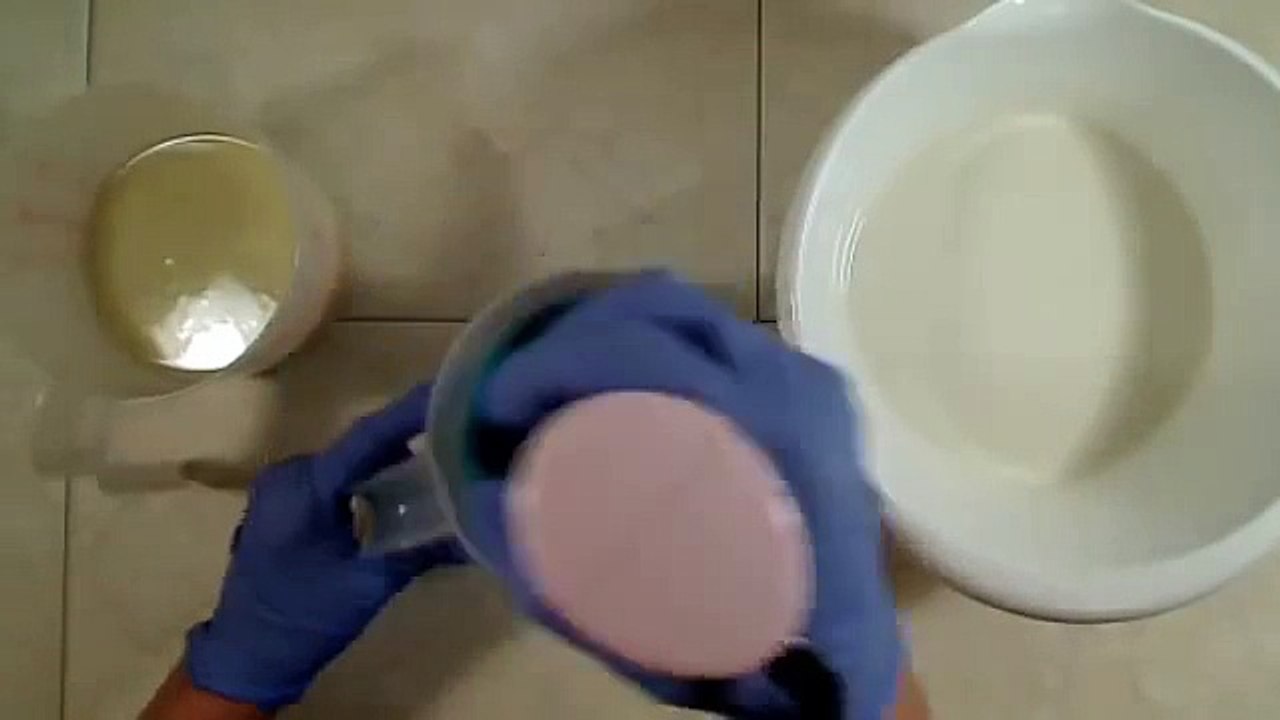 Making Witches Brew Type Cold Process Soap