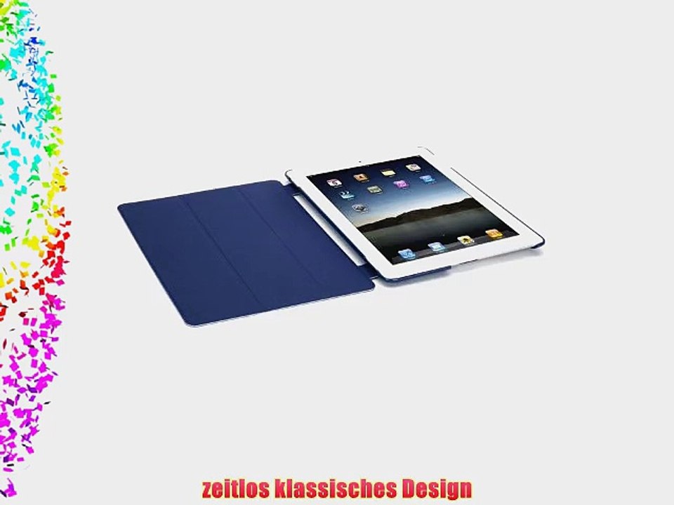 Griffin IntelliCase Folio Stand f?r Apple iPad 3/iPad 2 midnight