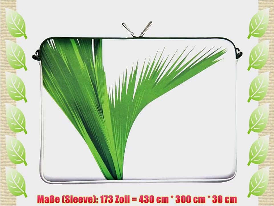 Digittrade Green 138-17 Designer Notebooktasche Neopren Netbook H?lle Laptop Sleeve Tablet