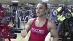 Arab female bodybuilder looks abroad for recognition
