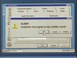 Future of Ordering a Pizza Implanted With A RFID Chip