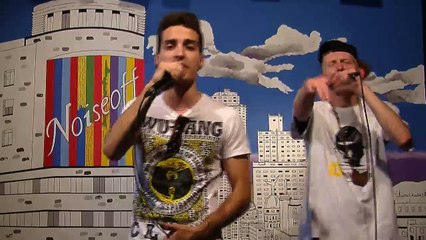 Polaco y Modo - Actuación - Noise Off Unplugged (Directo)