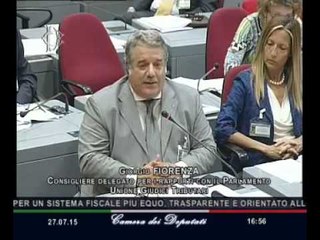 Roma - Sistema fiscale più equo (27.07.15)