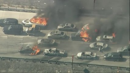 Cinq incendies impressionnants en juillet dans le monde