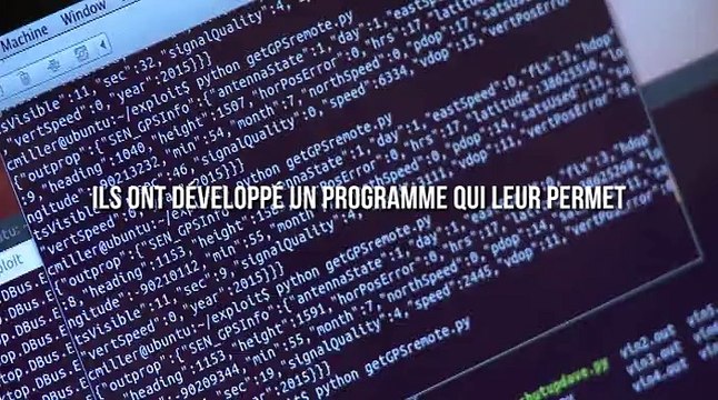 Via une connexion internet, deux hackers piratent une Jeep