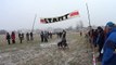 Internationales Schlittenhunderennen Jan. 2015, Liebenscheid im Westerwald. ( Teil 1 )