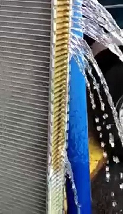 Radiator won't flow. Overheating