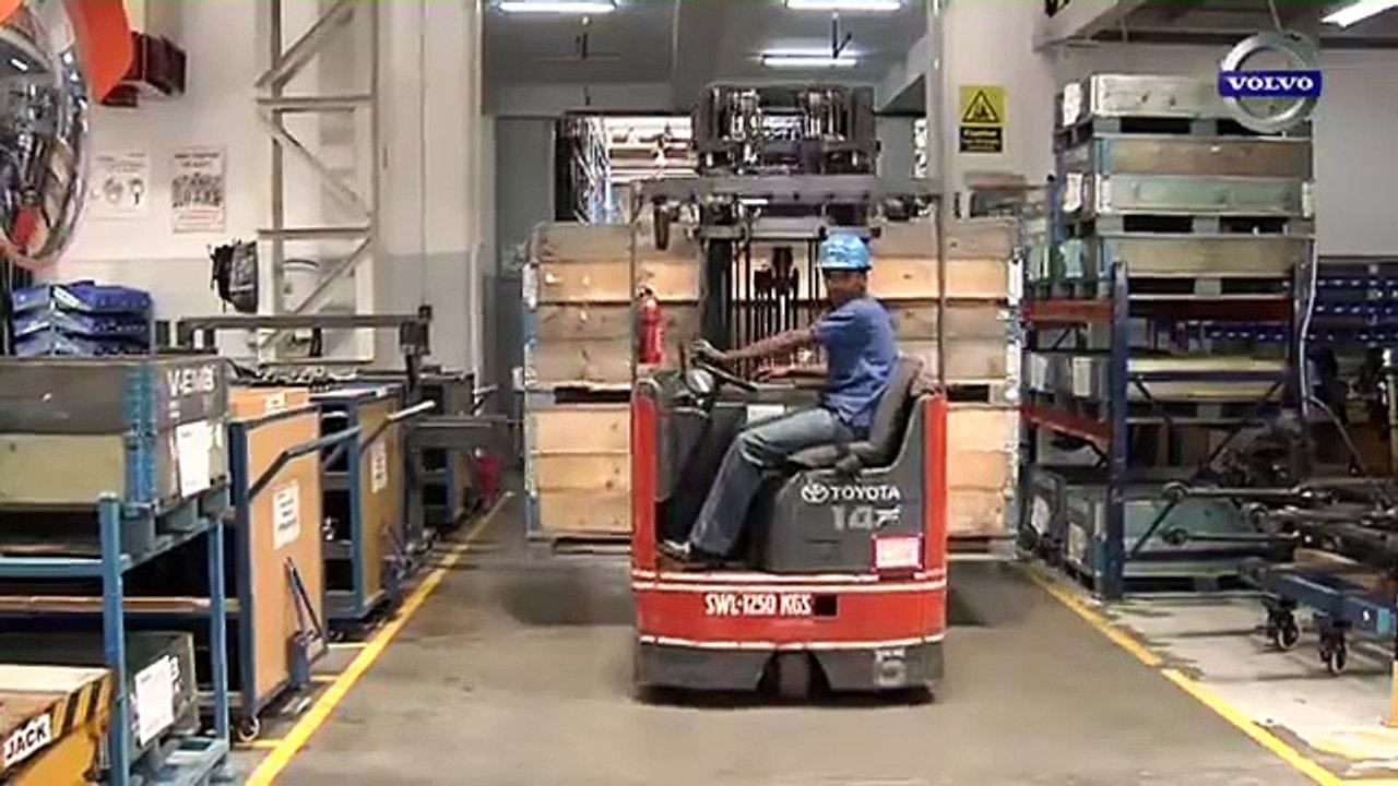 Volvo India - Safety Awareness Film - At the Factory (Hindi)