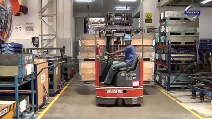 Volvo India - Safety Awareness Film - At the Factory (Hindi)