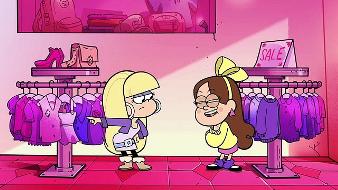 Gravity Falls Season 2 Episode 13 - Dungeons, Dungeons, and More Dungeons