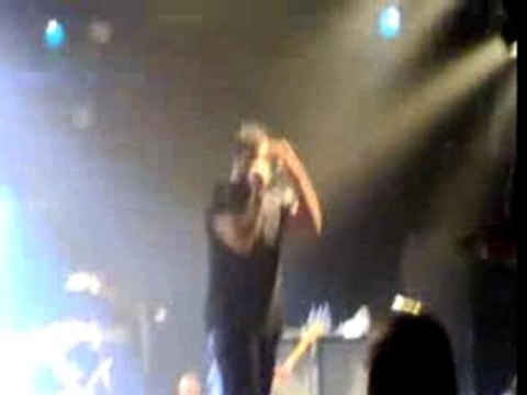 Deftones 7 words - live trabendo 8avril2007
