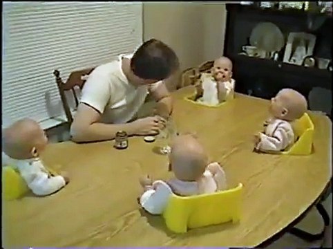 Laughing Quadruplets The Next Day