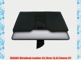 TARGUS UltraBook Leather 3378cm 133Z Sleeve (P)