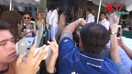 The Kardashians Cause Total Chaos At The Ivy