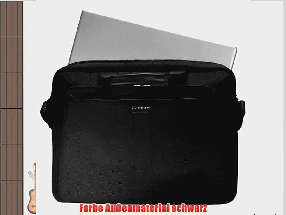 Everki Lunar Laptop Tasche 3962 cm (156 Zoll) schwarz