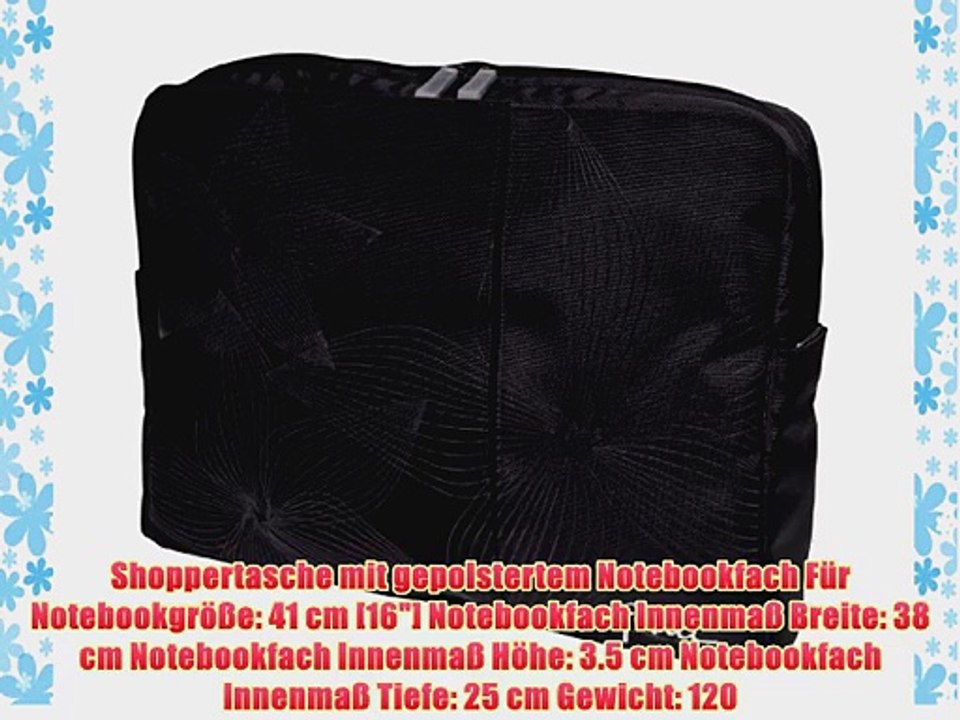Golla G810 Jade Slim Notebooktasche bis 41 cm (16 Zoll) schwarz