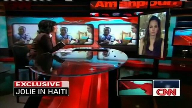 Angelina Jolie on CNN with Christiane Amanpour Pt1*full interview*