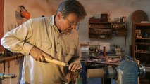 Wood Turning - Chattering Techniques