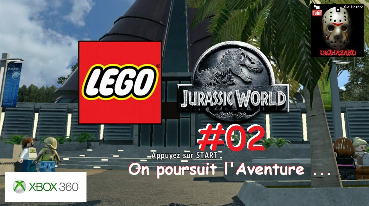 LEGO Jurassic World #02 - Jurassic Park - Fr - Xbox 360