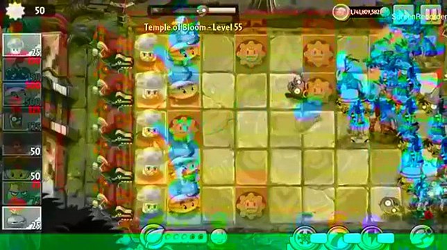 Plants vs Zombies 2: Neon Mixtape Tour Zombies!