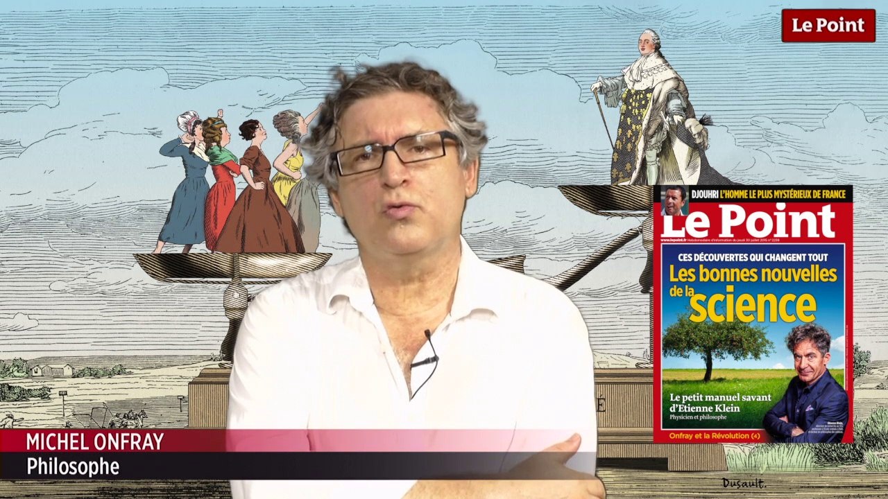 Michel Onfray - Manon Roland ou la vertu girondine