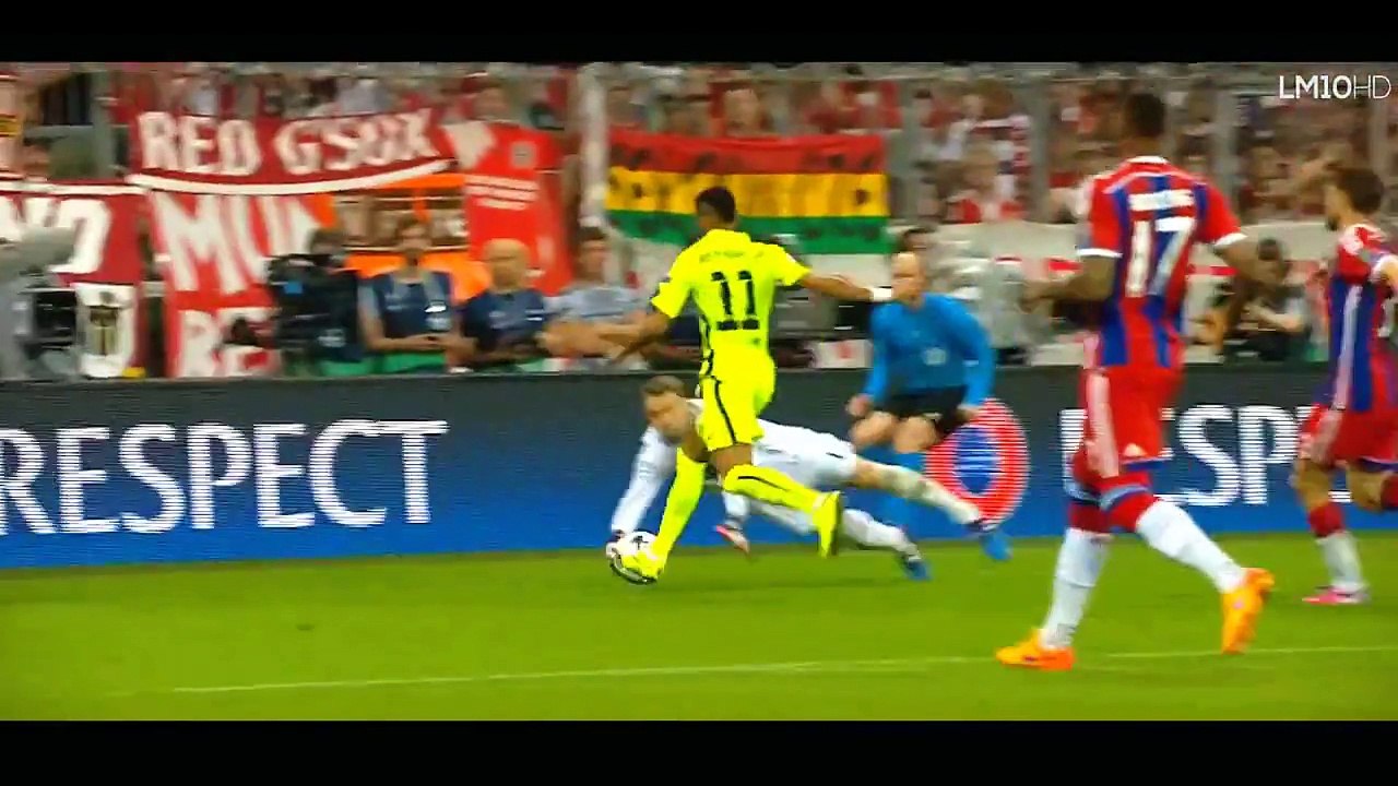 Lionel Messi , Suarez & Neymar ● MSN Magic Skills & Goals 2015 | HD